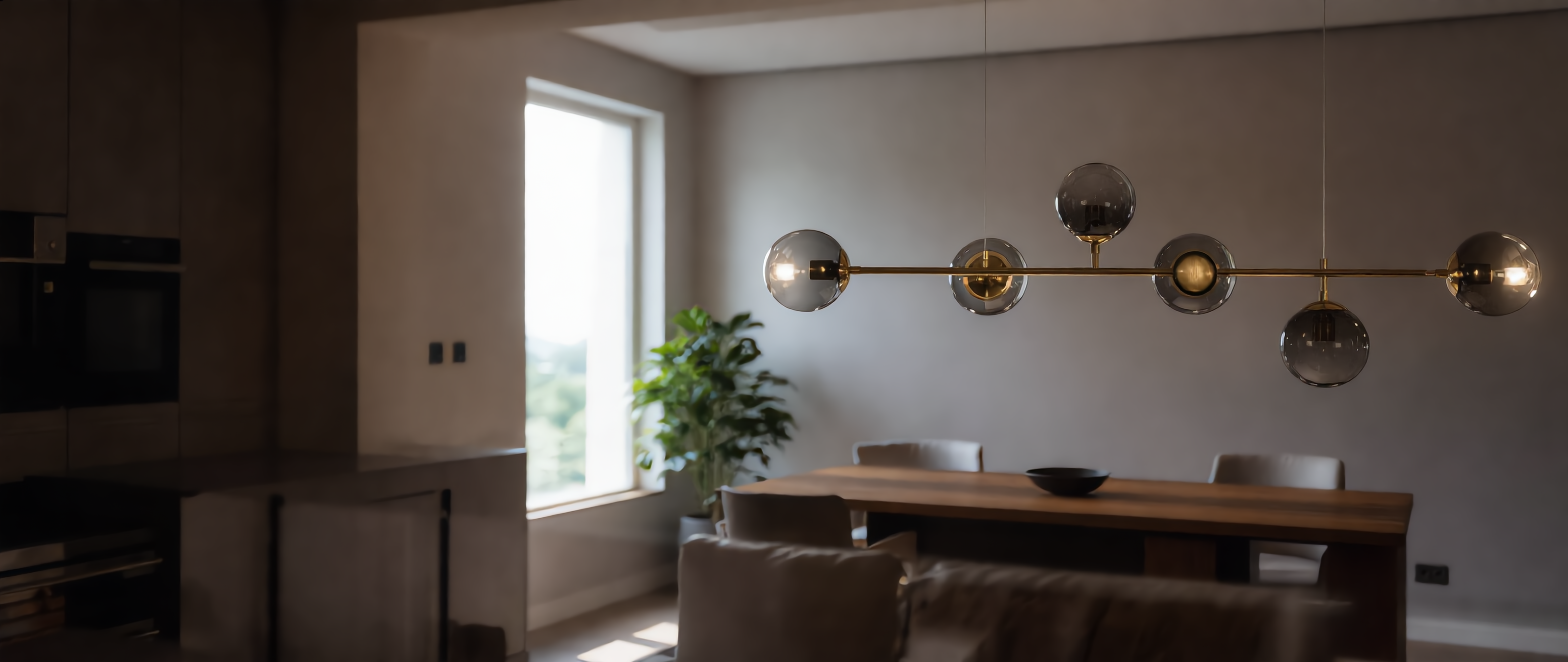 Costellazione Glass Globe Pendant cinematic banner