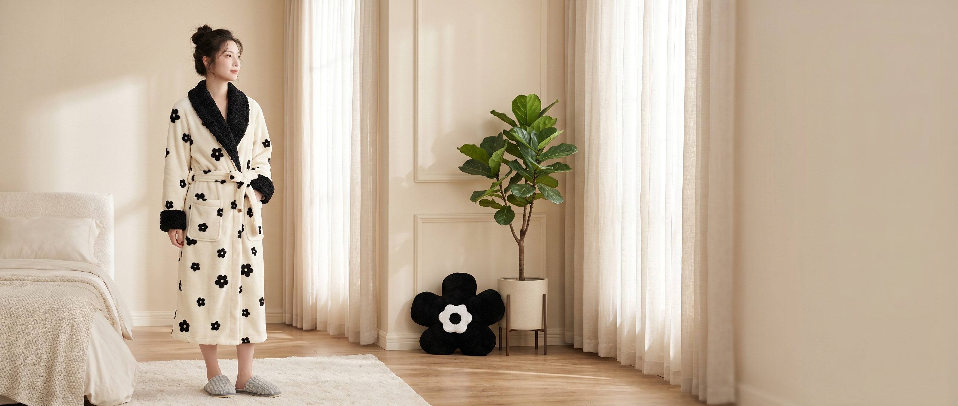 Soffice robe banner