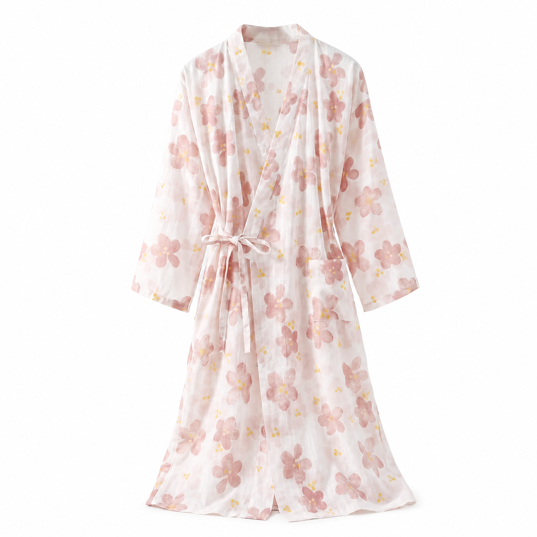 Primavera floral gauze robe Blossom Petals hero
