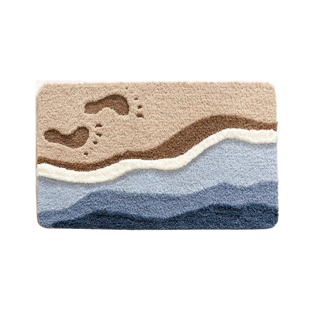 Riva Coastal Steps bath mat