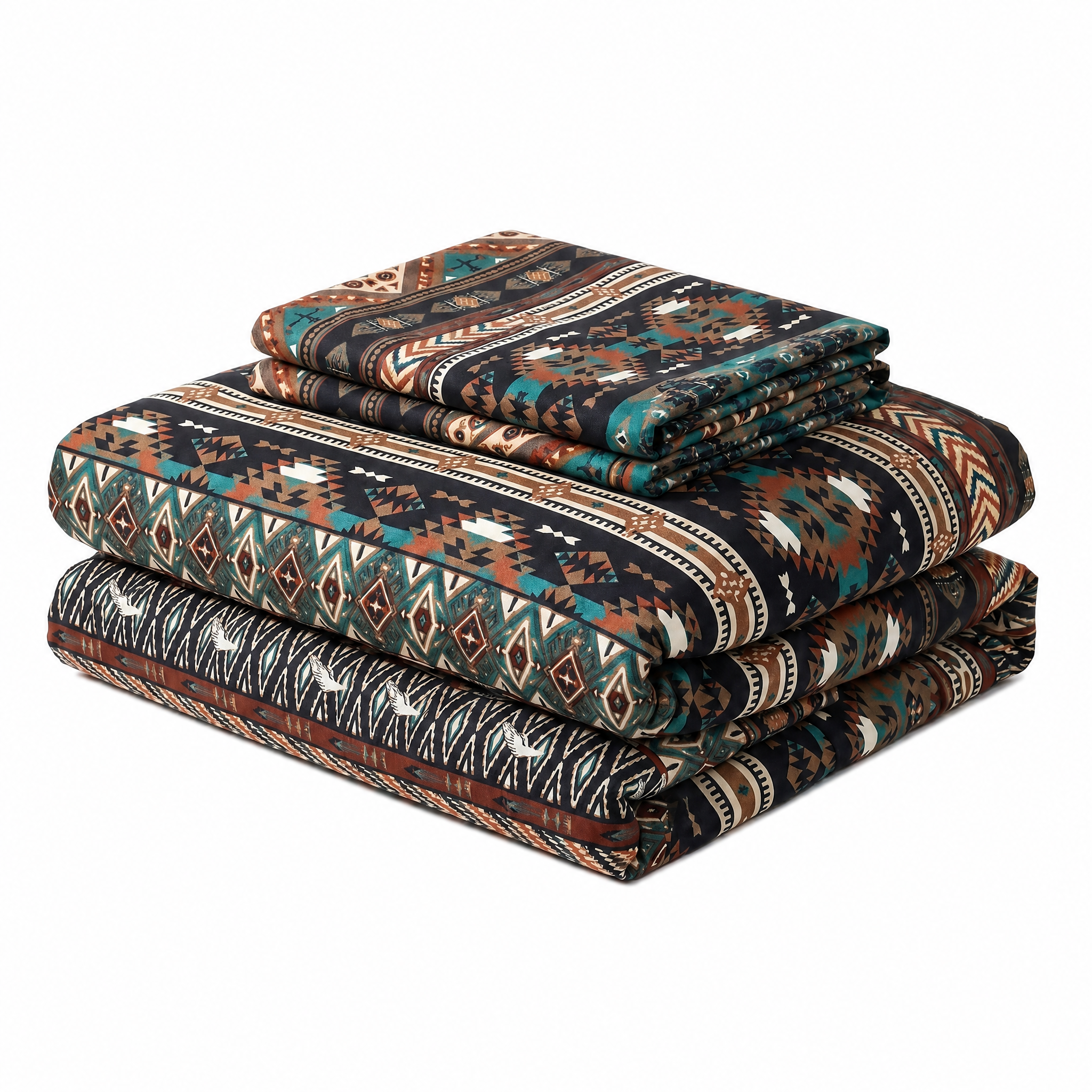 Carovana Boho Dusk folded