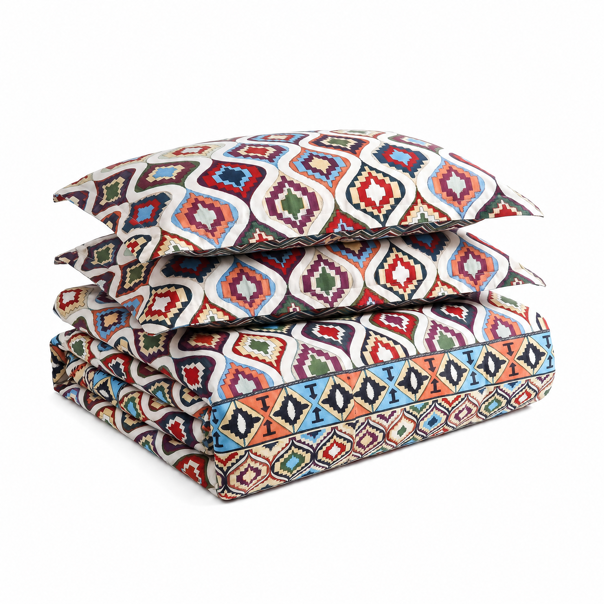 Carovana Tribal Fiesta folded