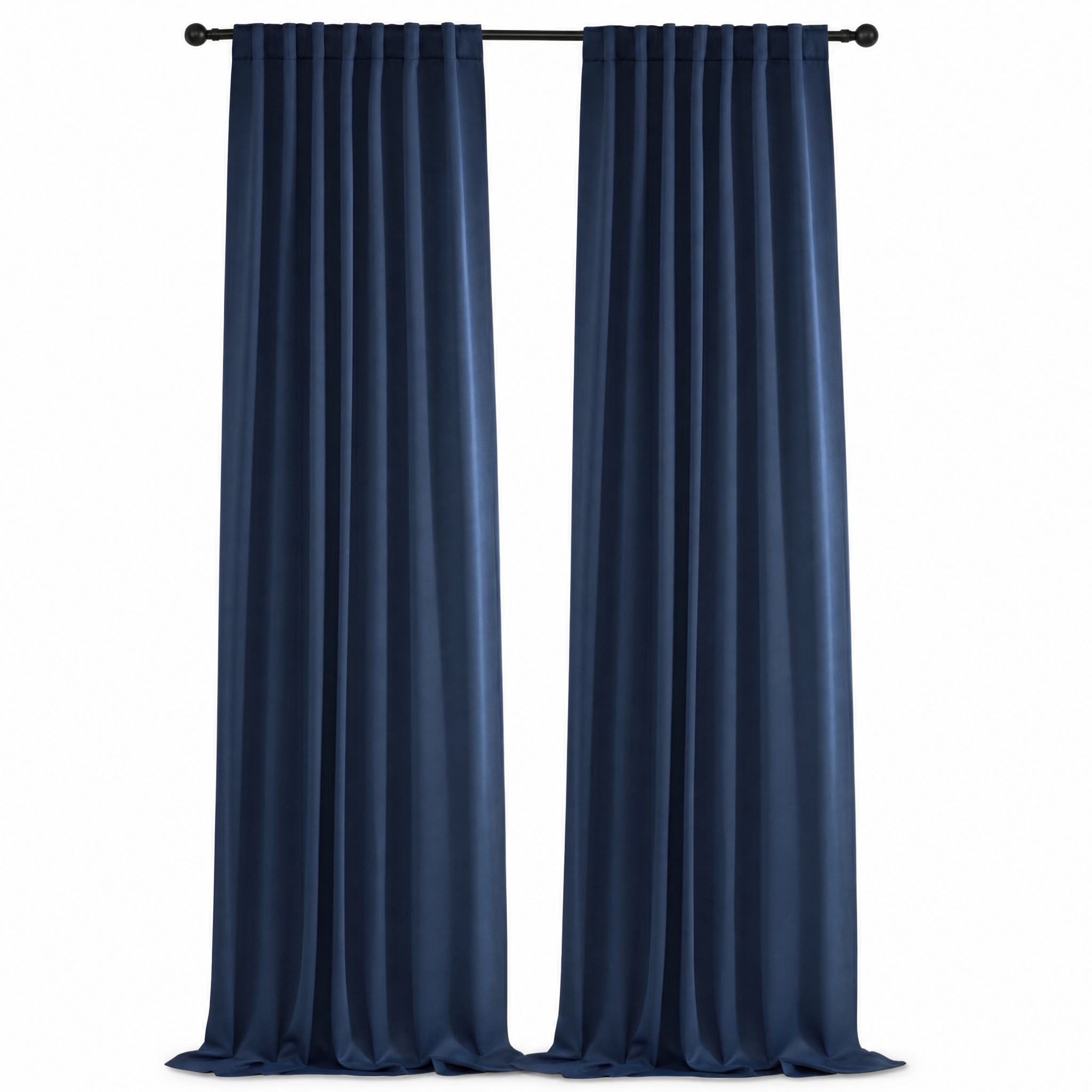 Penombra Thermal Blackout Curtains Navy Blue
