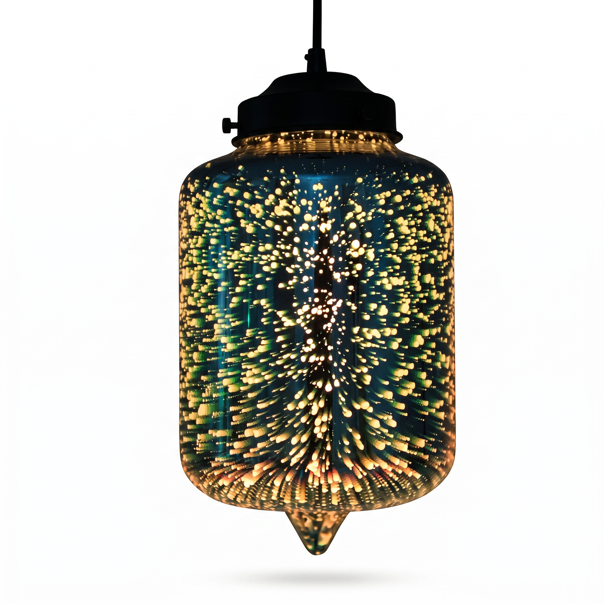 Notte Stellata Classic cylinder pendant lit