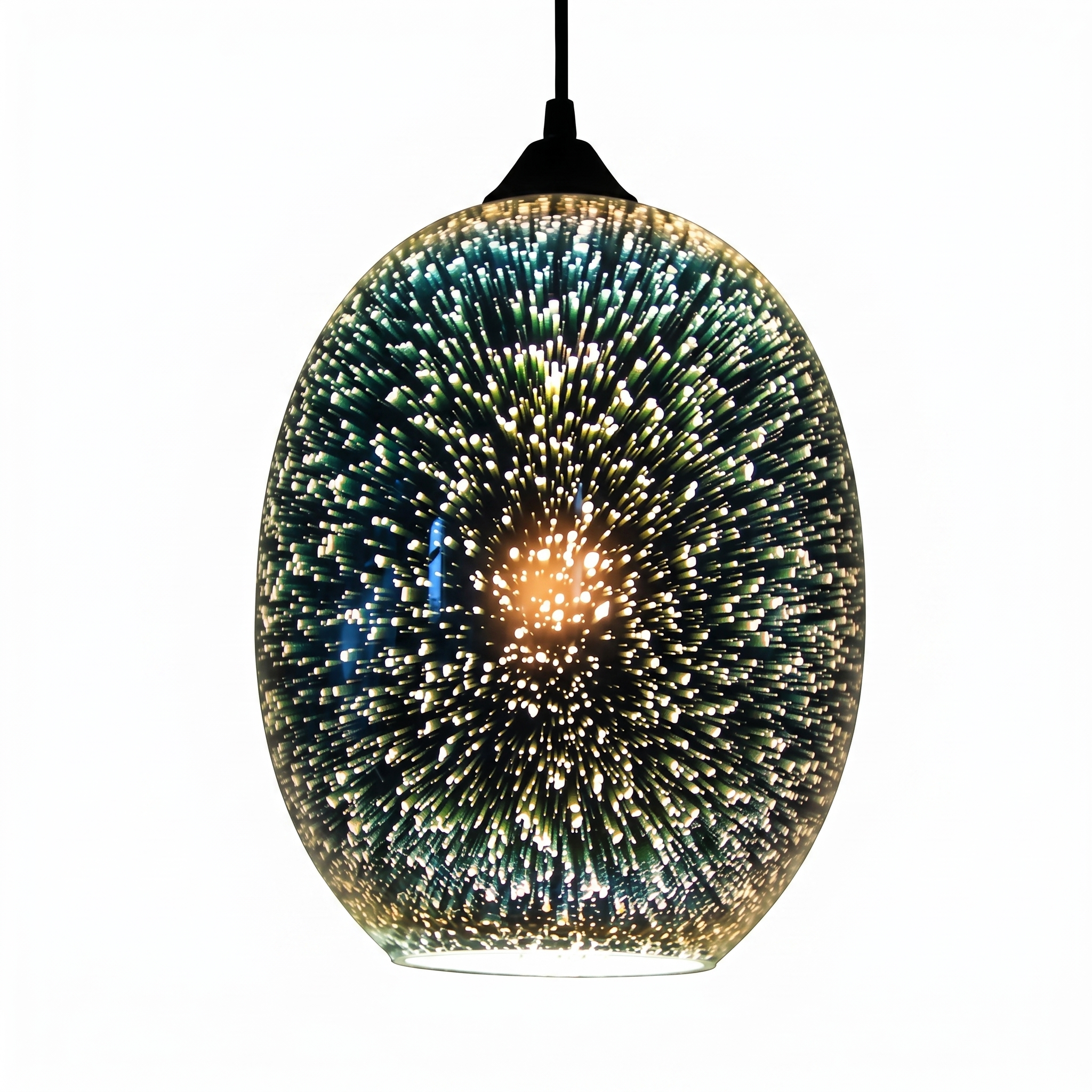 Notte Stellata Dome sphere pendant lit