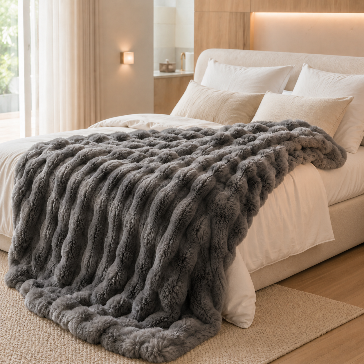 Kirra Fur Blanket
