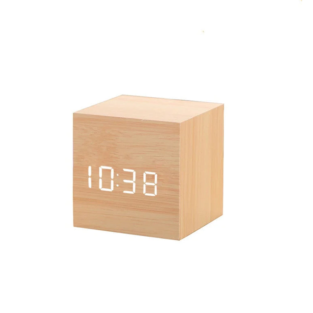 Velaro Wood Digital Clock