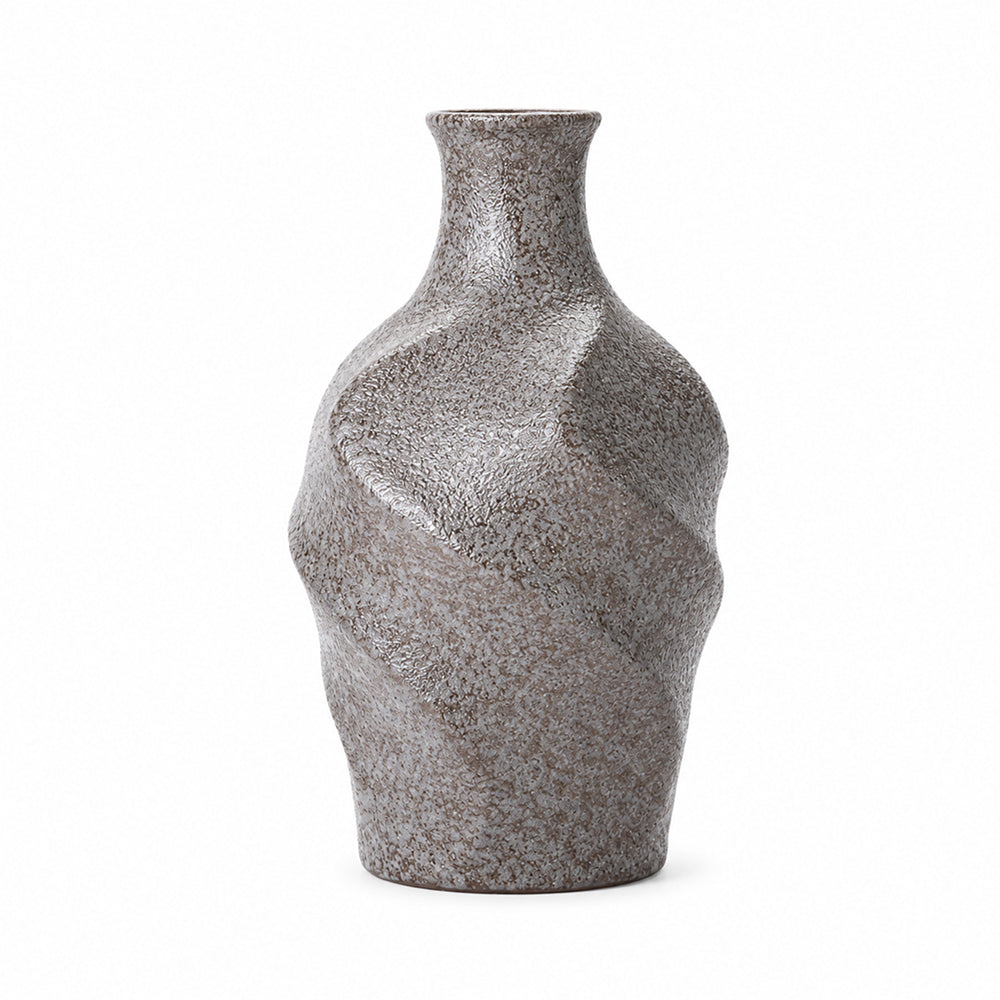 Virella Sculpt Ceramic Vase
