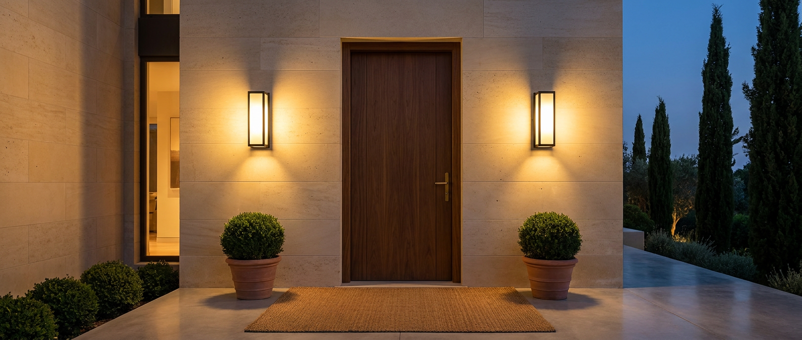 Linea Notturna-Villa Entryway-IOT Banner