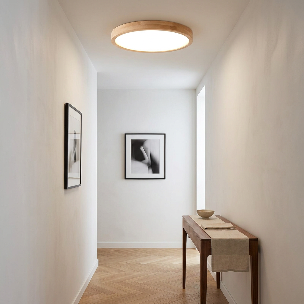 Luna Legno-Wood-Hallway