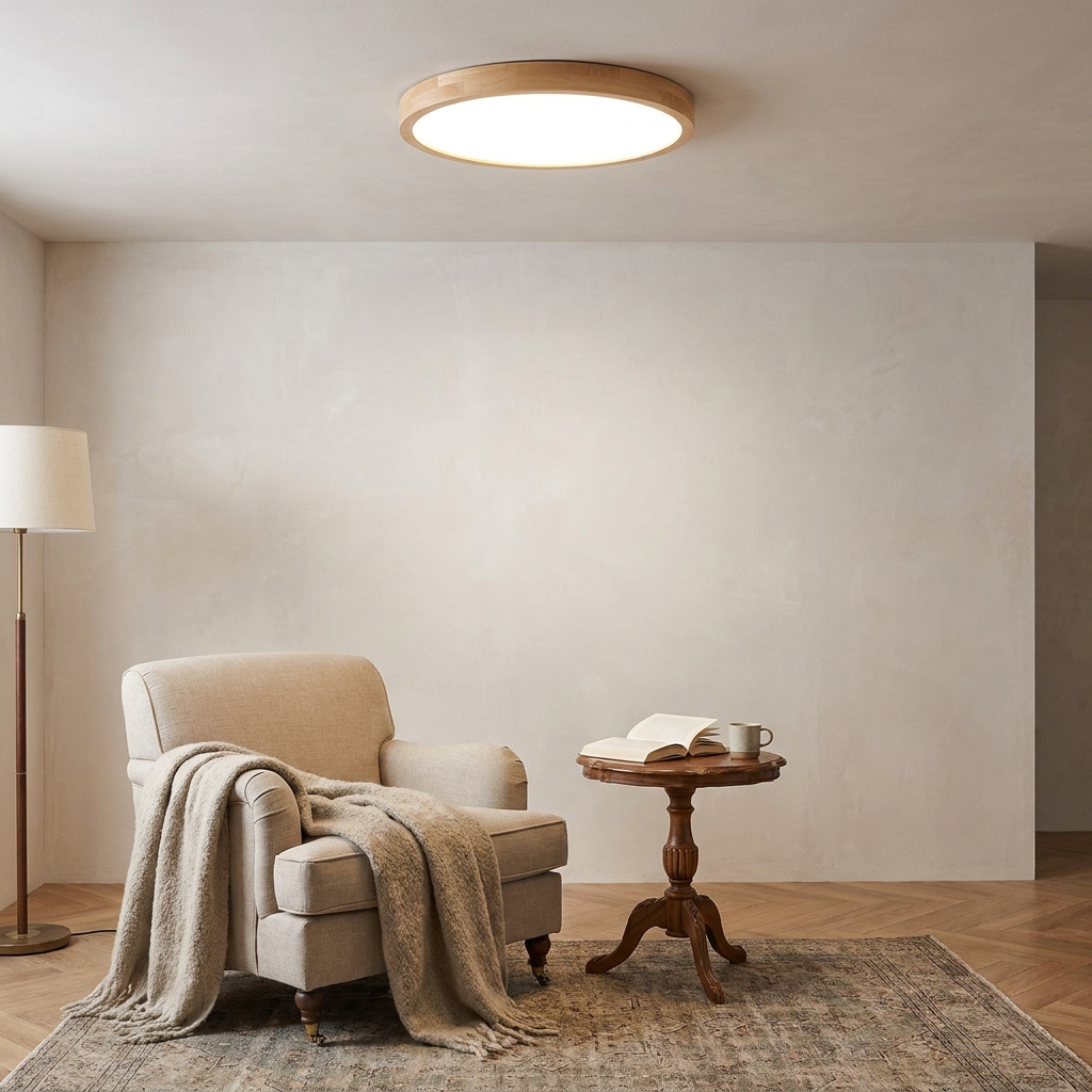 Luna Legno-Wood-Reading Corner