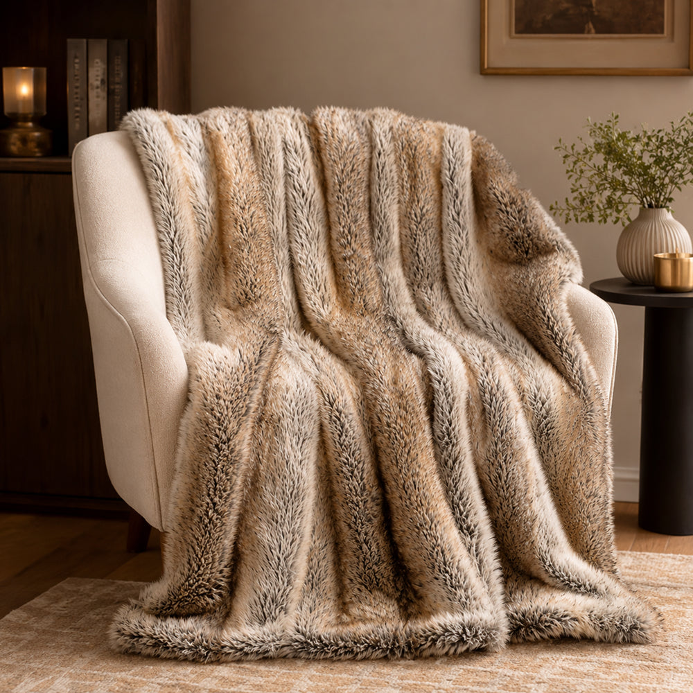 Velaro Faux Fur Throw