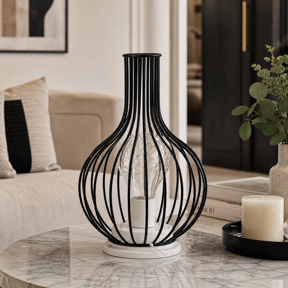 Aurello Decantra Cage Lamp