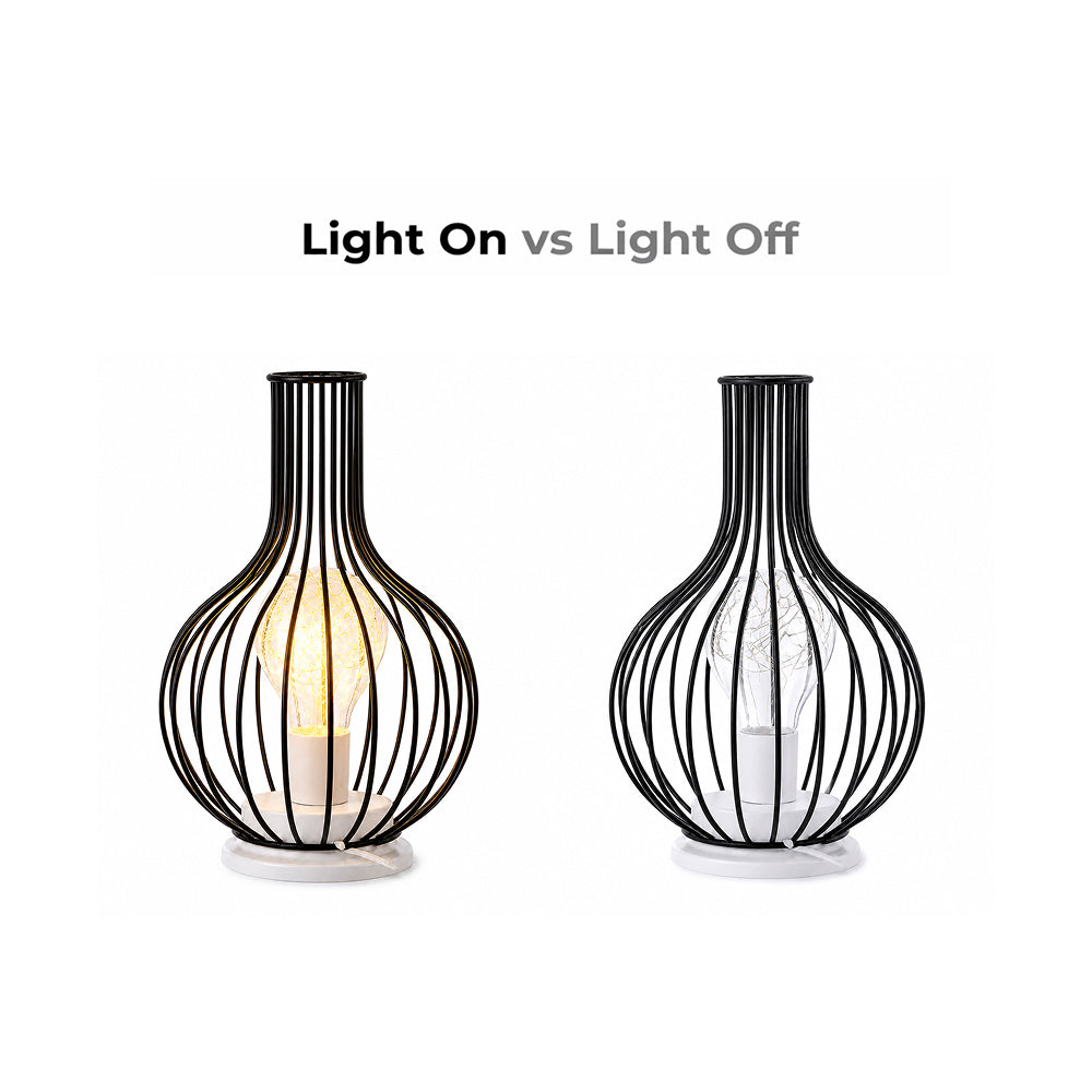 Aurello Decantra Cage Lamp