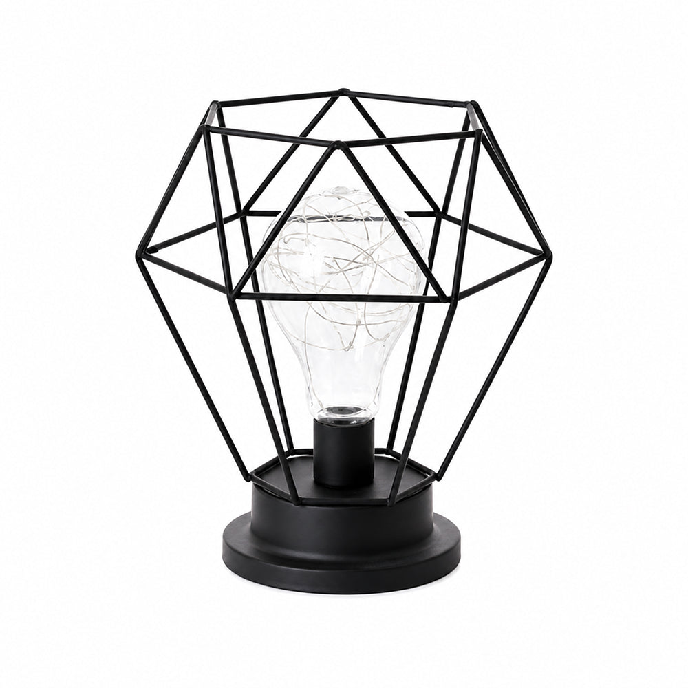 Orvane Diamond Cage Lamp