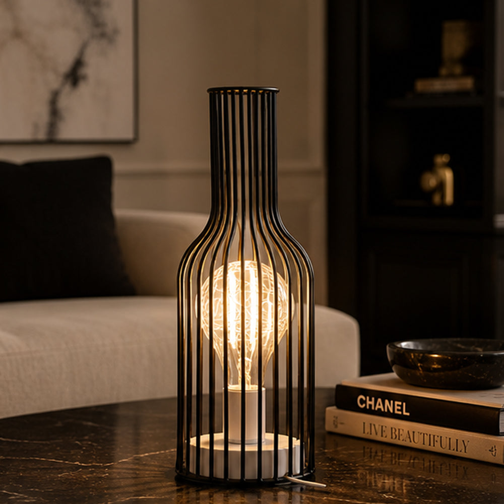 Virello Bottle Table Lamp