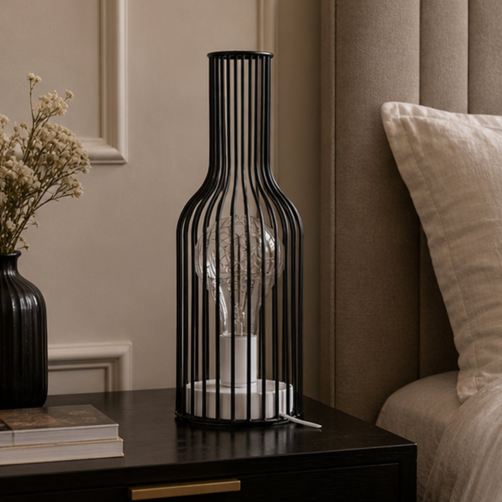 Lampe de table Virello Bottle