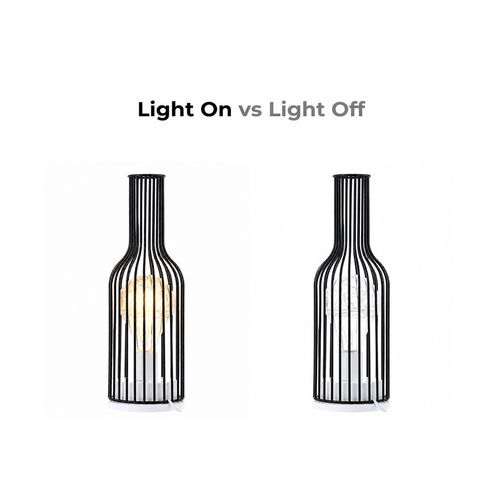 Lampe de table Virello Bottle