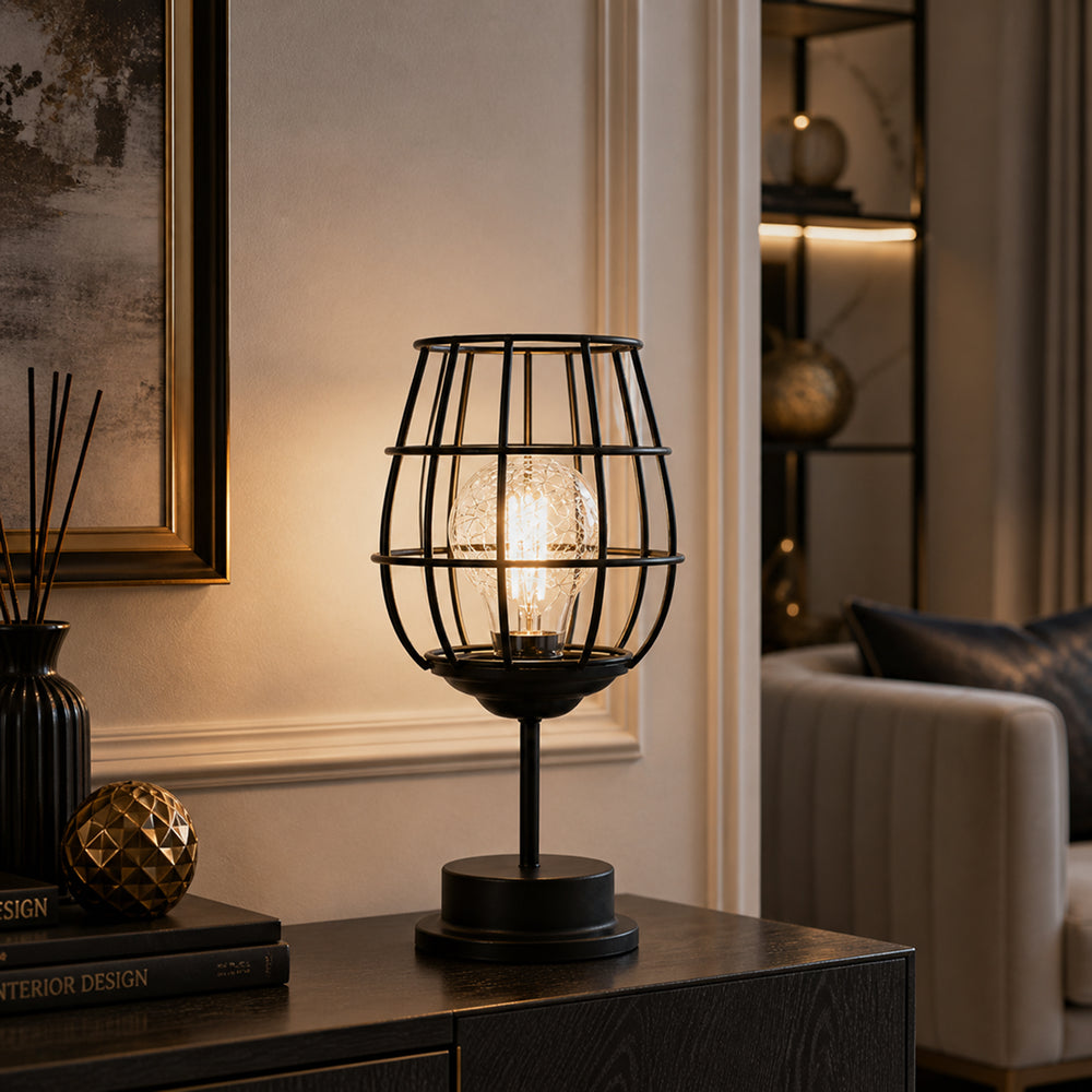 Cavero Wine Glass Table Lamp