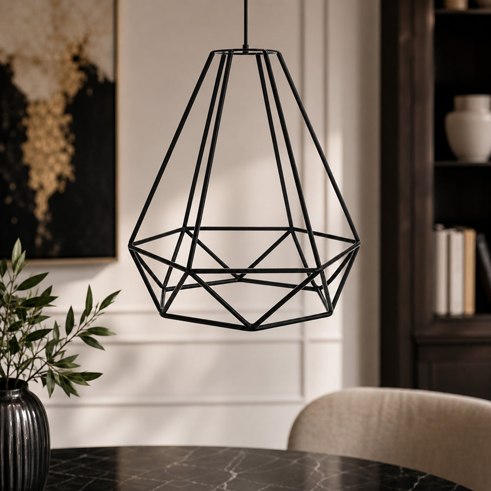 Lampes de table creuses minimalistes Sous-drapeau