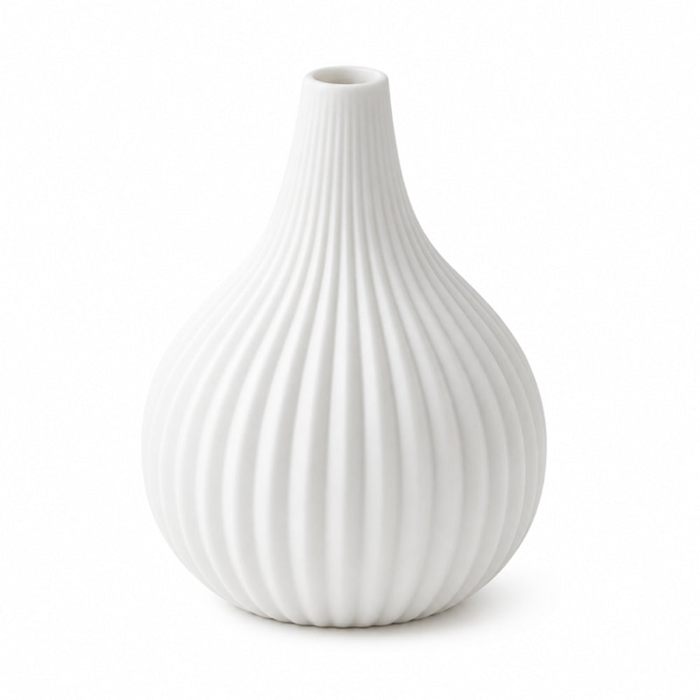 Velaro Fluted Sculpt Vase