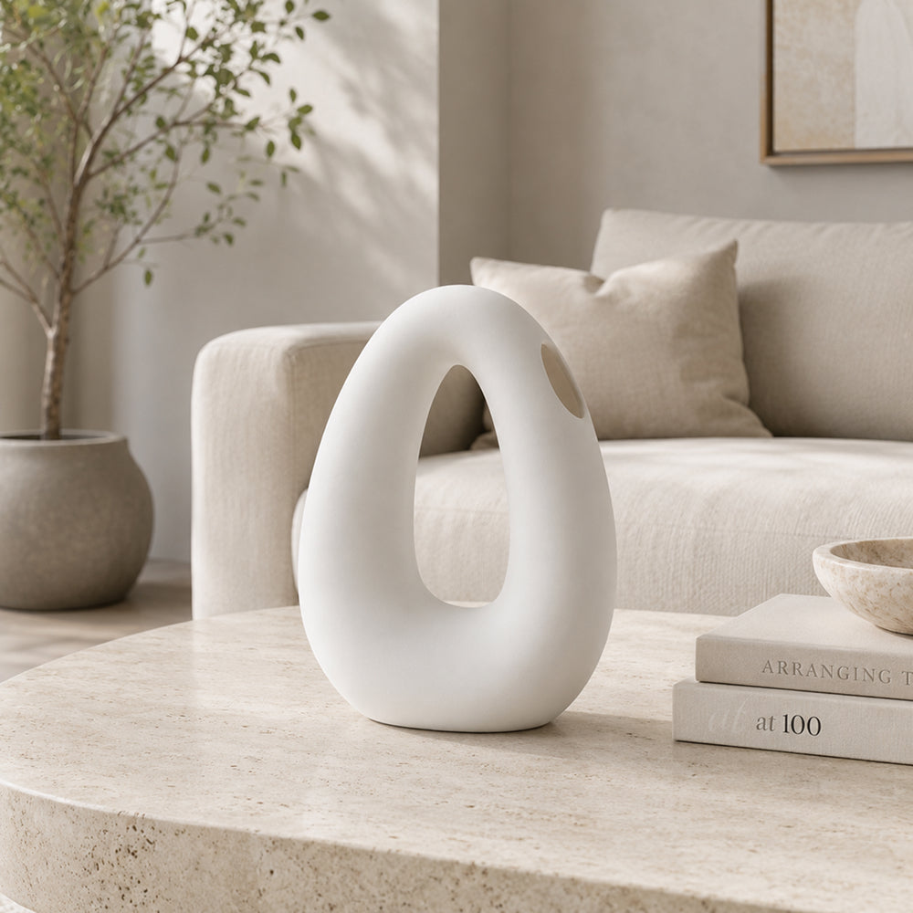 Velaro Oval Void Vase