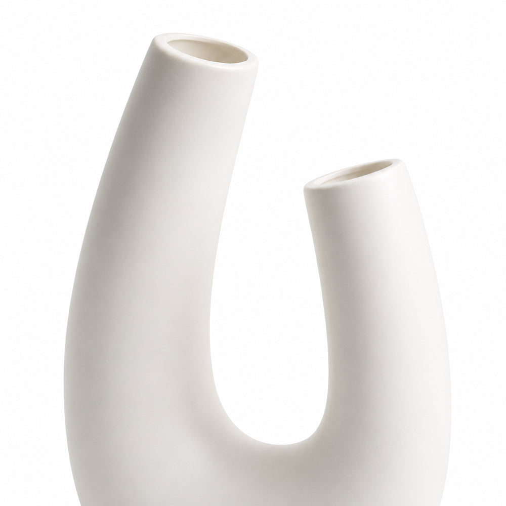 Vase en céramique de style Ins, ornements pour compositions florales, fleurs et fleurs séchées A