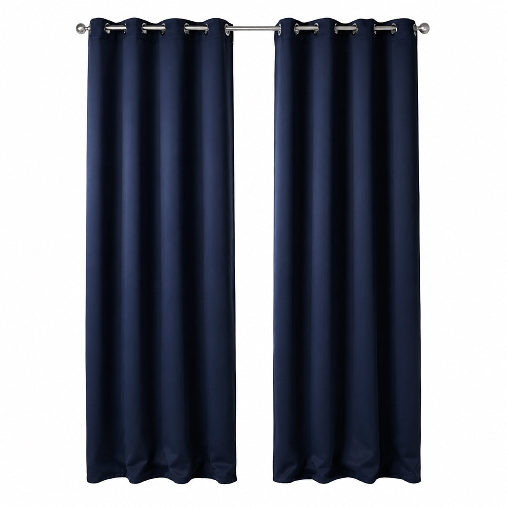 Velaro Midnight Curtains