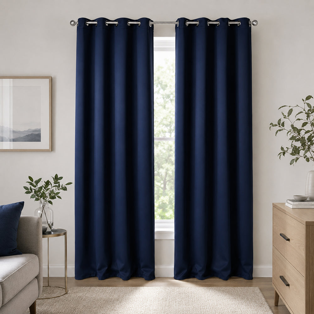 Velaro Midnight Curtains