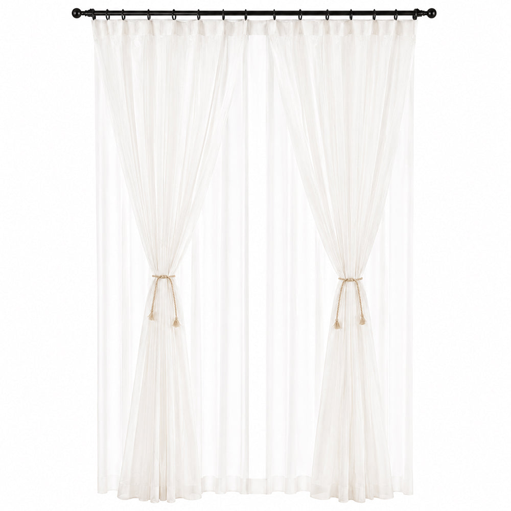 Liora Sheer Linen Curtains