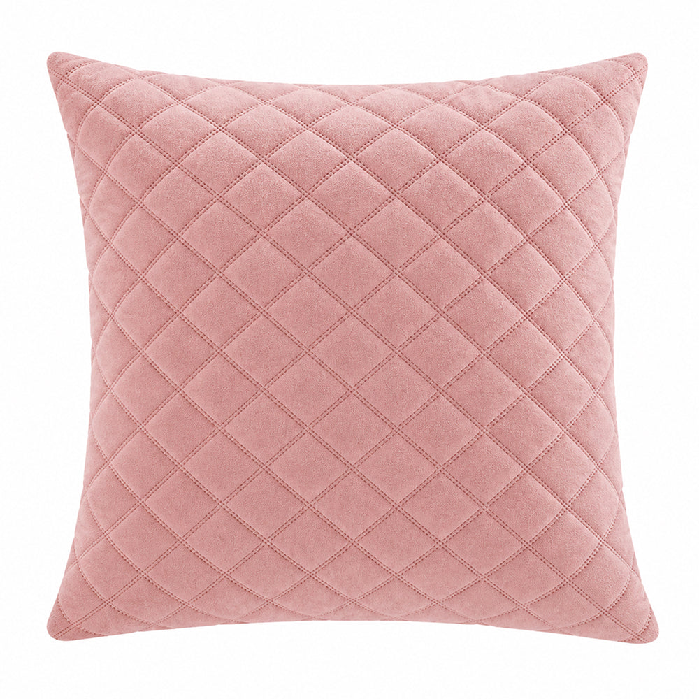 Velaro Quilted Velvet Pillow
