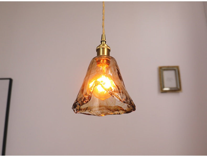 Oni - Nordic Modern Brass Glass Pendant lights