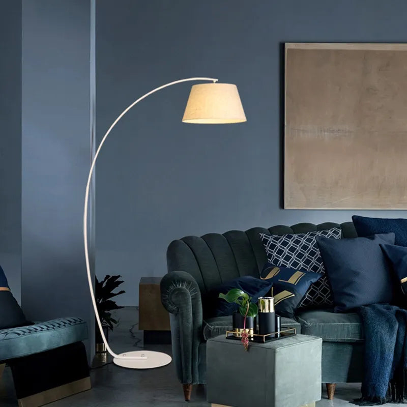 Lume Sereno Adjustable Arm Floor Lamp – Zanoro Casa