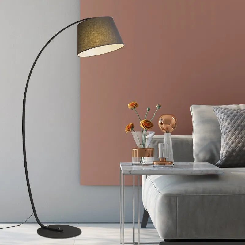 Lume Sereno Adjustable Arm Floor Lamp – Zanoro Casa