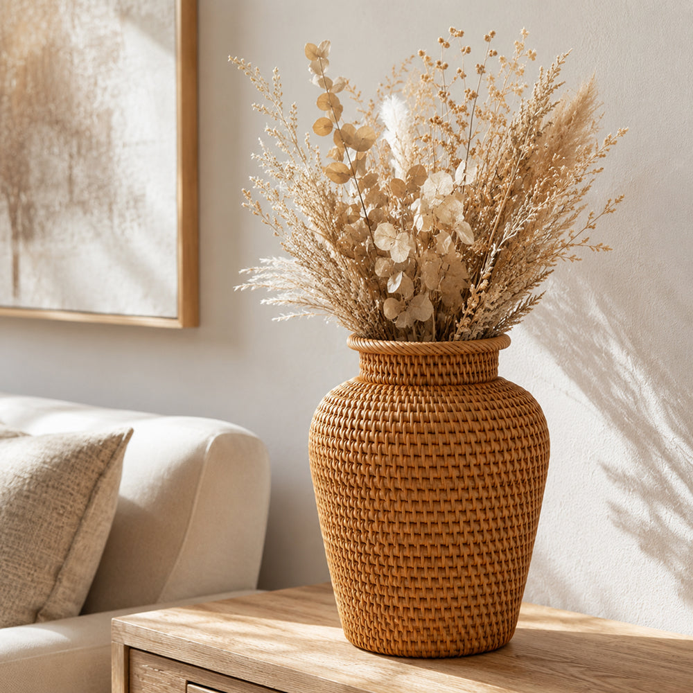 Zanoro Woven Terra Vase