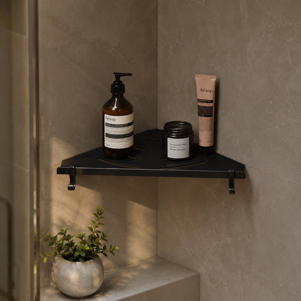 Cavero Corner Shelf System