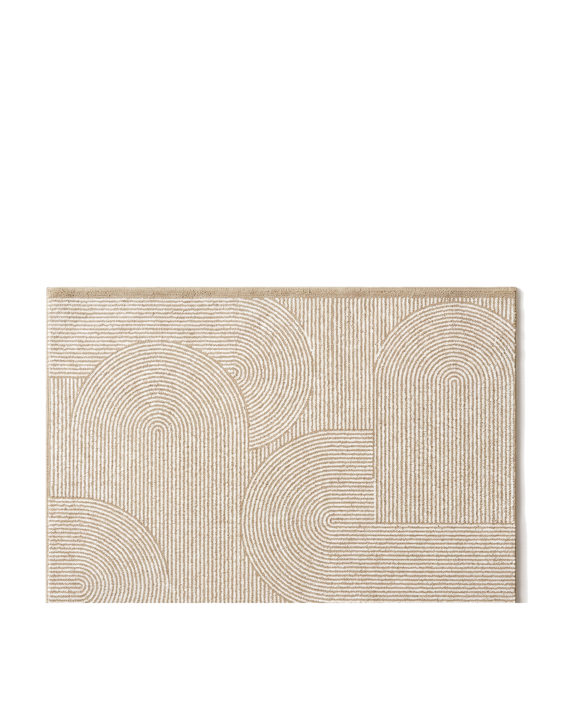 Zanoro Casa Soglia Serena arches non-slip door mat on white